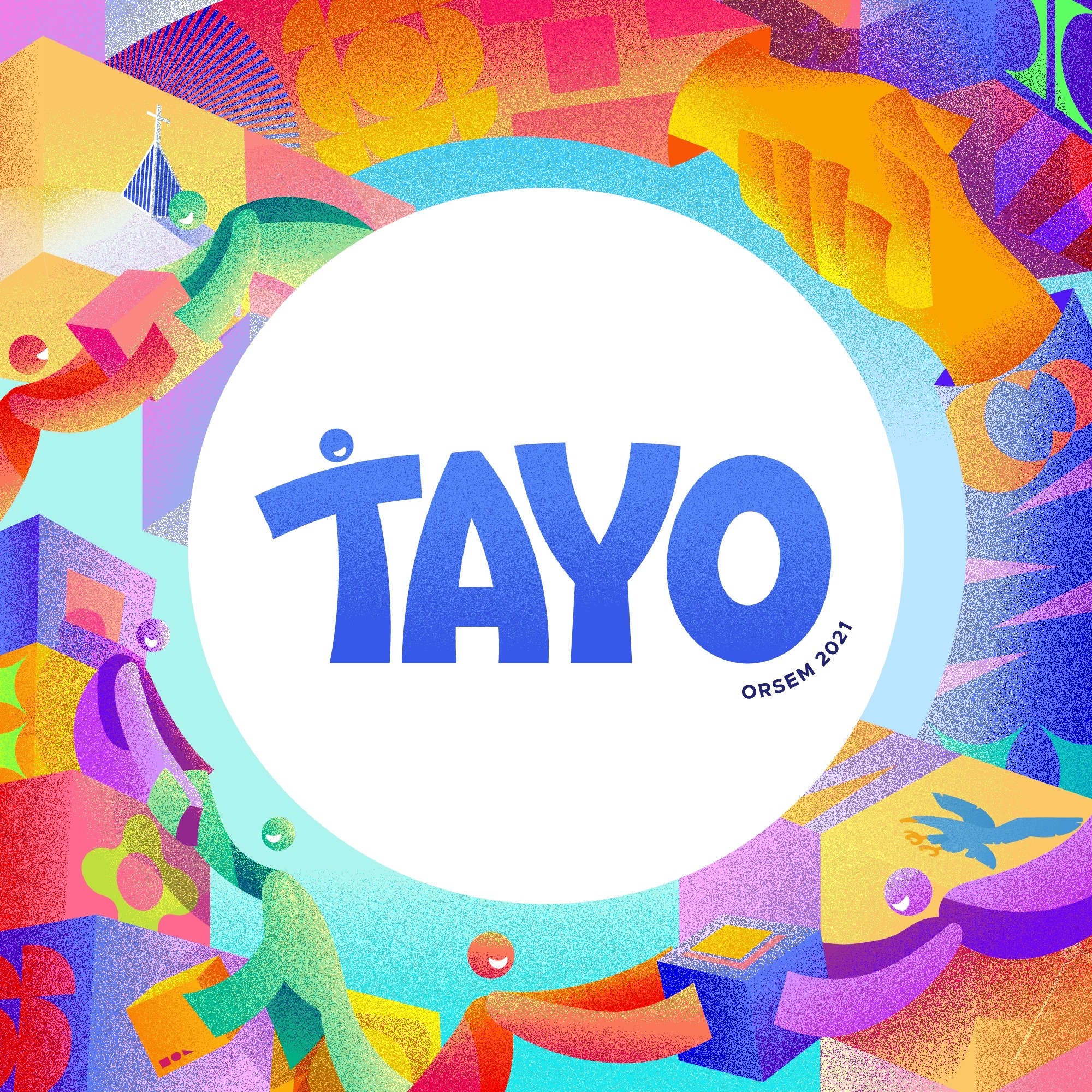 OrSem 2021: Tayo Logo